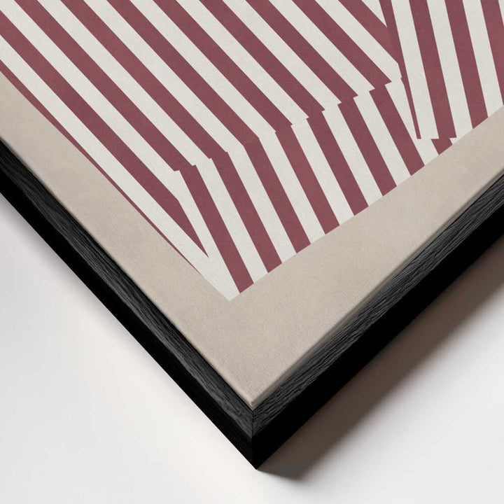 Folded Stripe Abstract