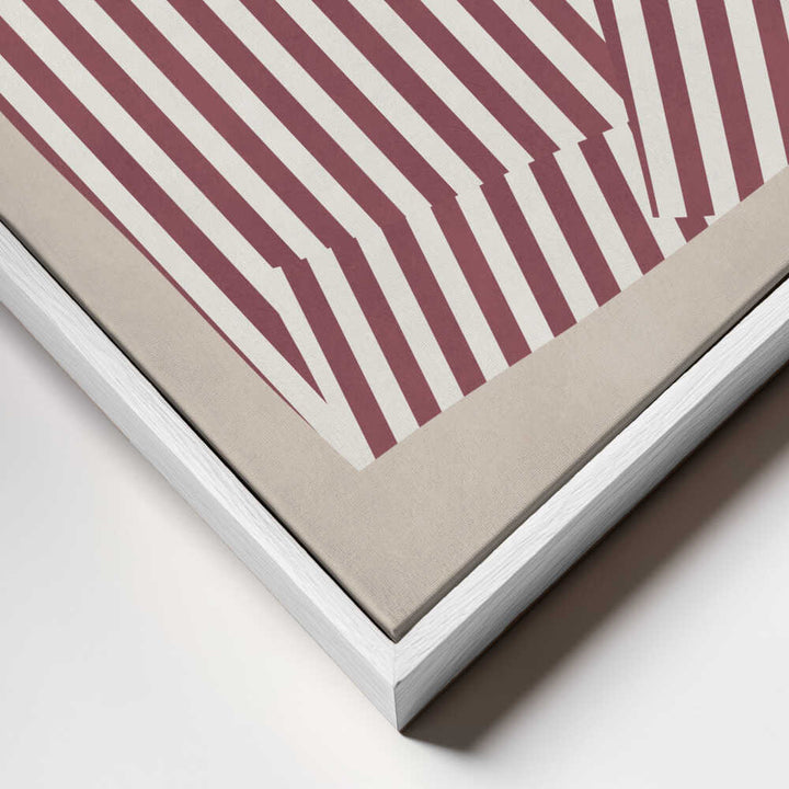 Folded Stripe Abstract