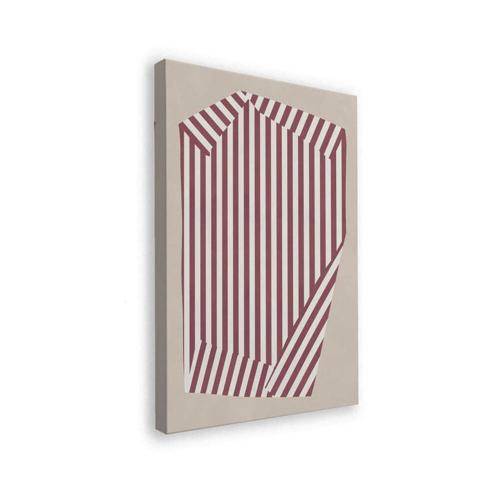 Folded Stripe Abstract