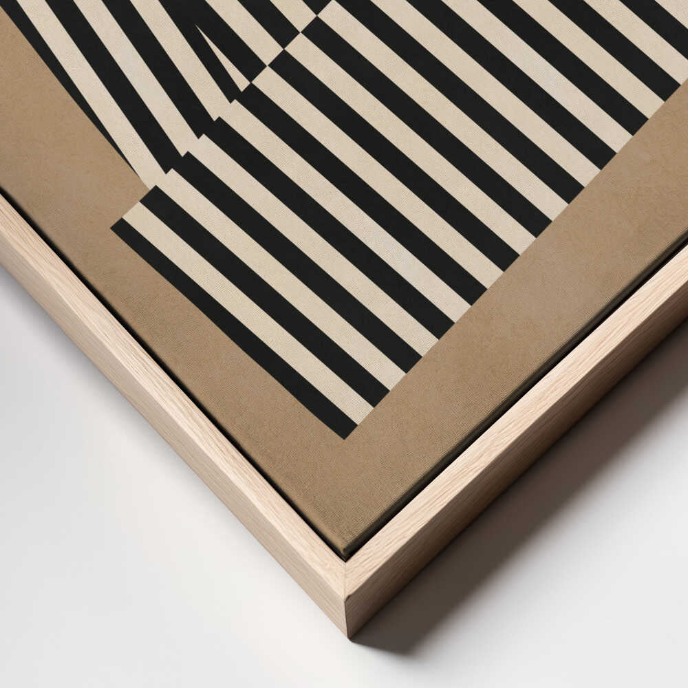 Geometric Folded Pattern