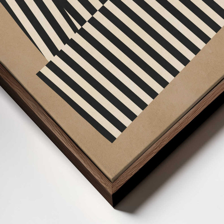 Geometric Folded Pattern