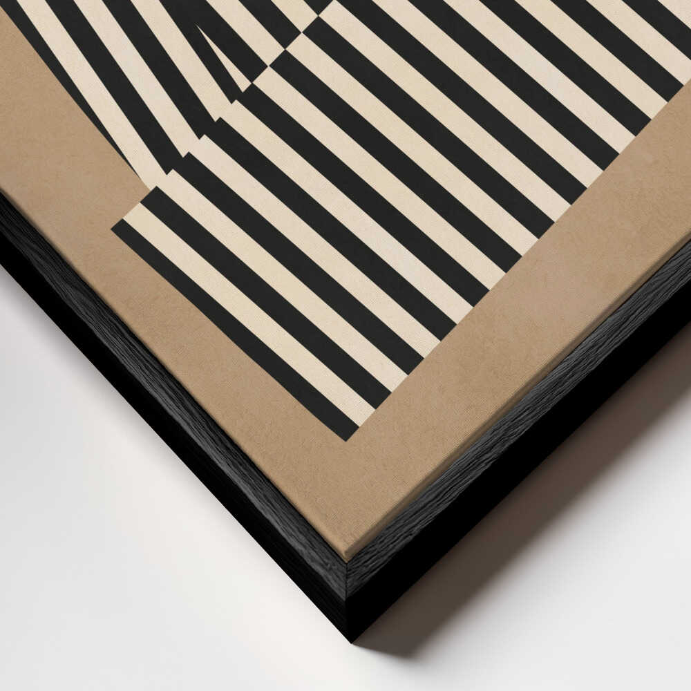 Geometric Folded Pattern