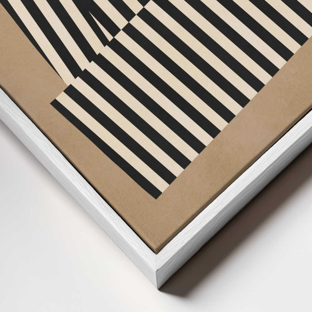 Geometric Folded Pattern