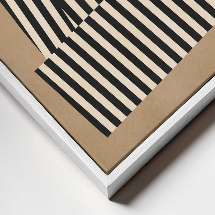 Geometric Folded Pattern