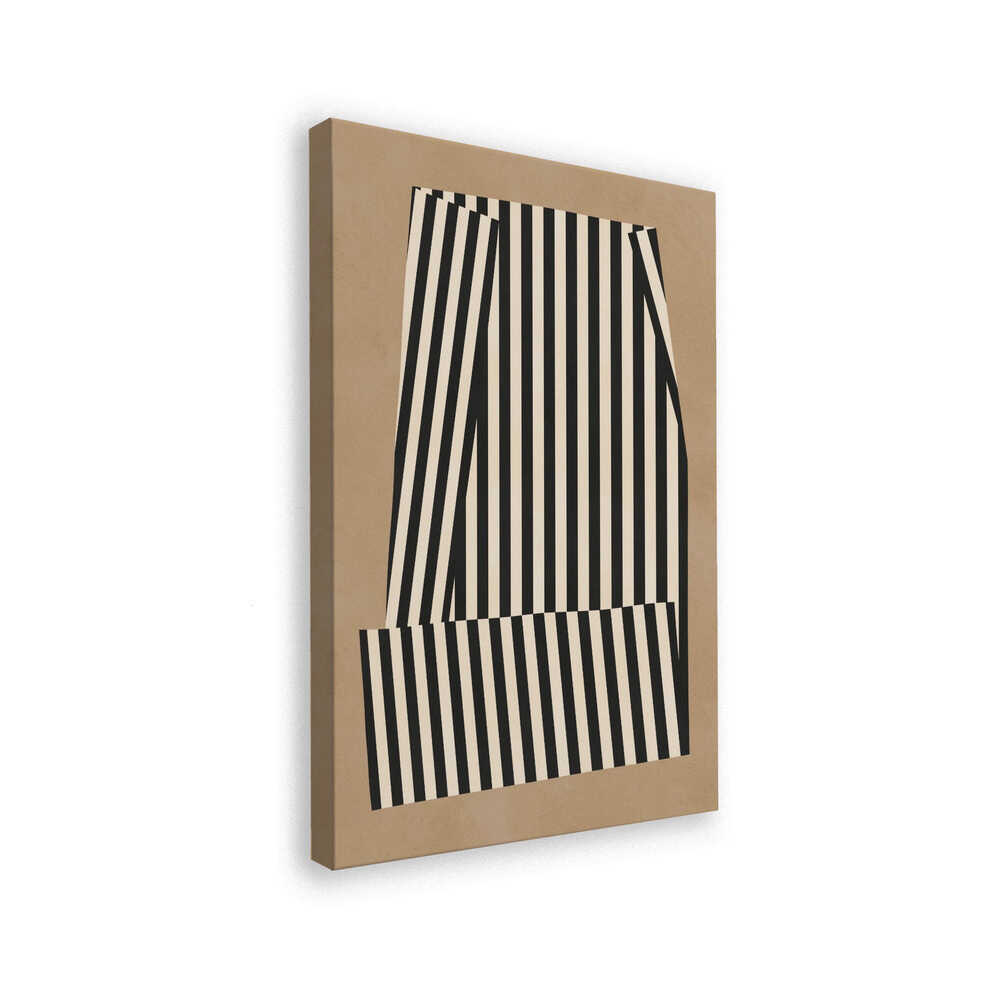 Geometric Folded Pattern