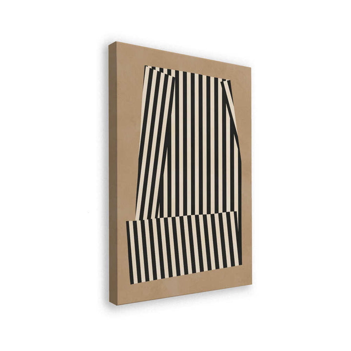Geometric Folded Pattern