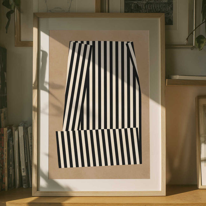 Geometric Folded Pattern