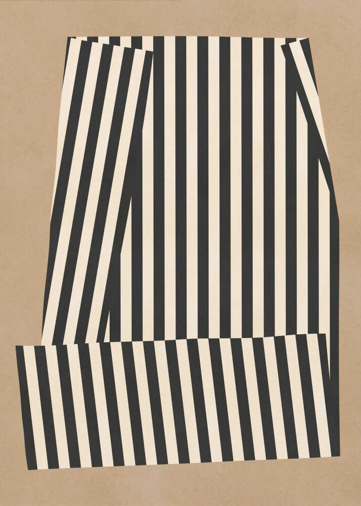 Geometric Folded Pattern