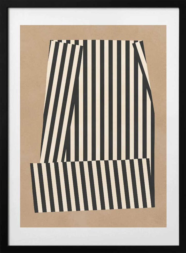 Geometric Folded Pattern