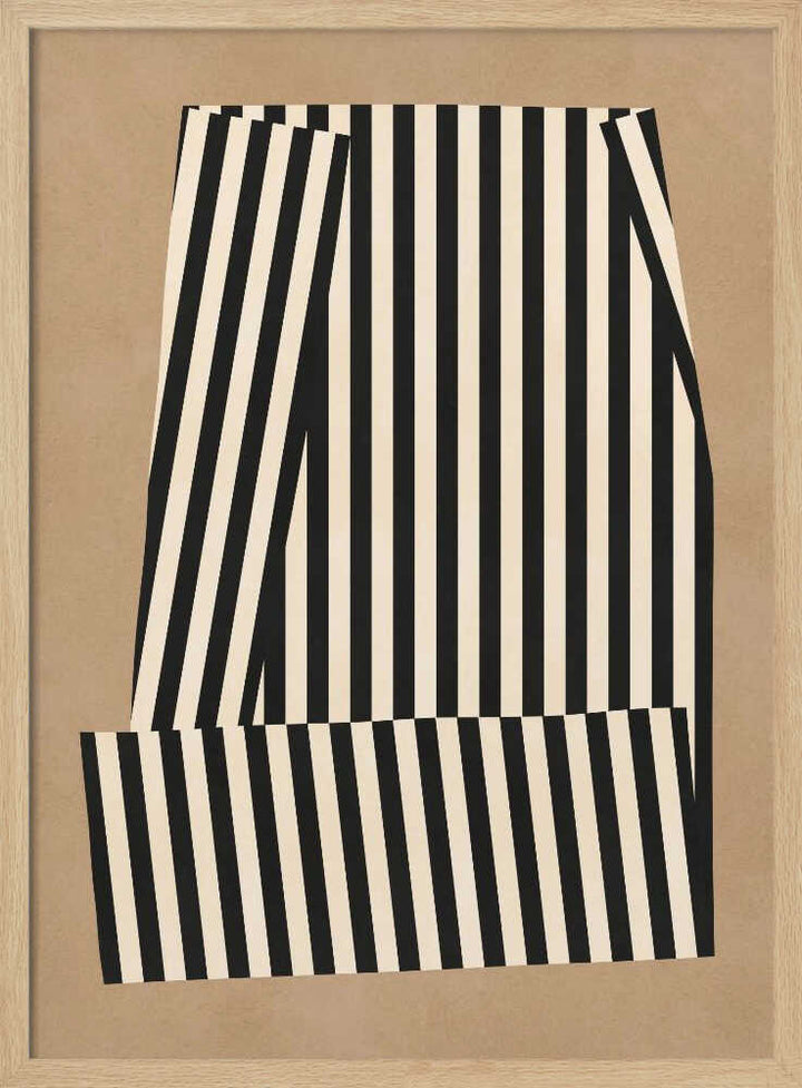 Geometric Folded Pattern