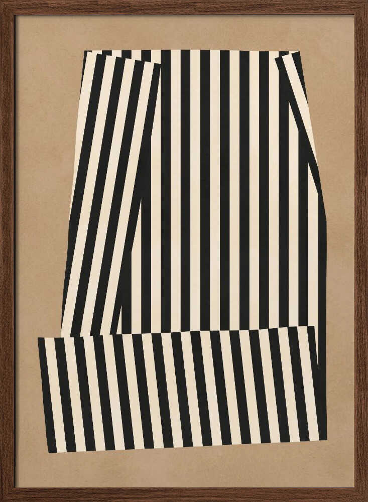 Geometric Folded Pattern