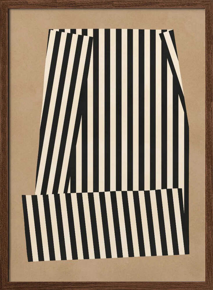 Geometric Folded Pattern