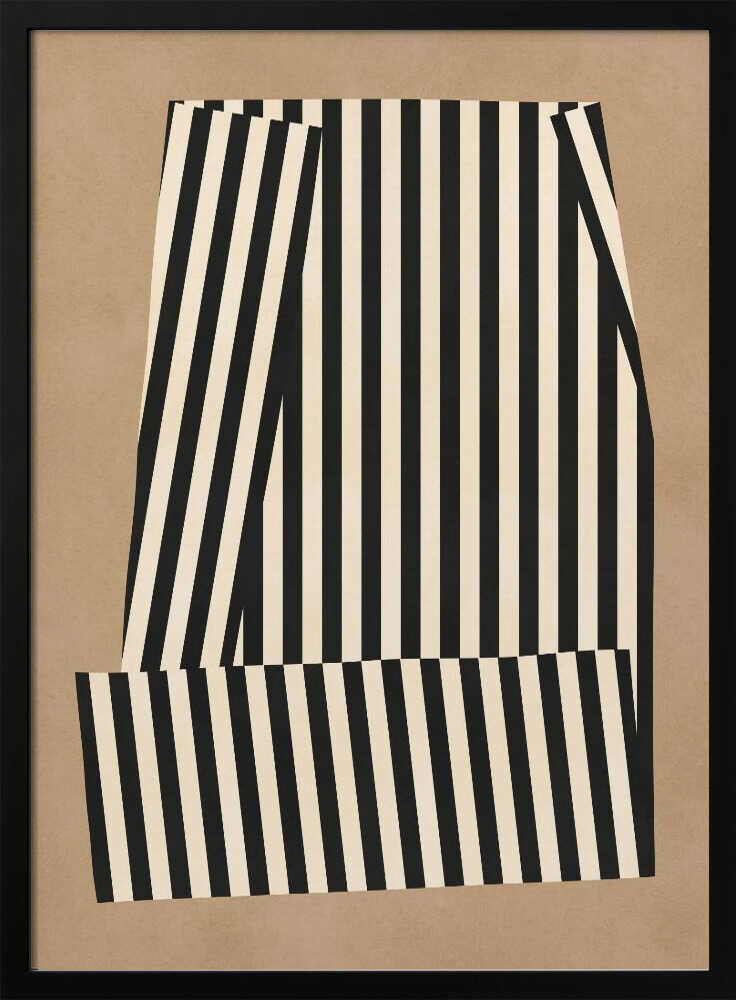 Geometric Folded Pattern