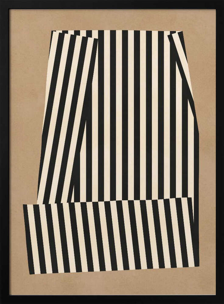 Geometric Folded Pattern