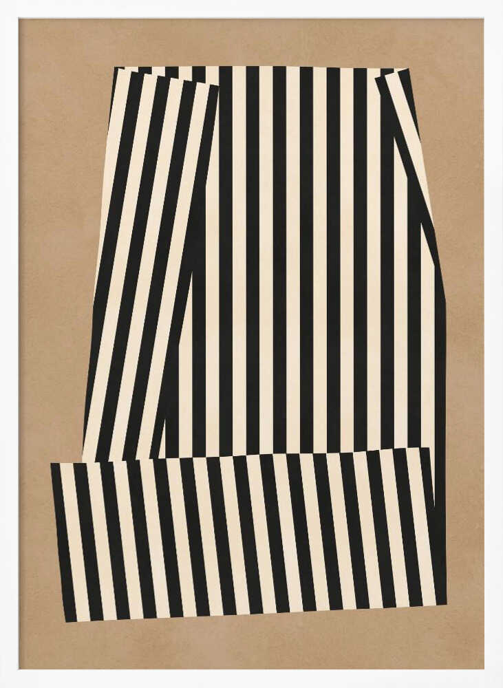 Geometric Folded Pattern
