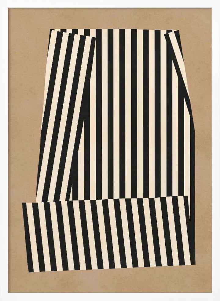 Geometric Folded Pattern