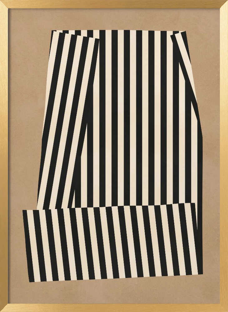 Geometric Folded Pattern