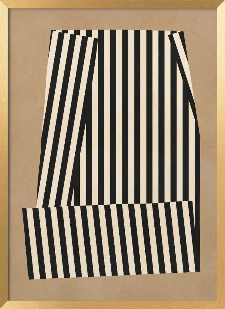 Geometric Folded Pattern