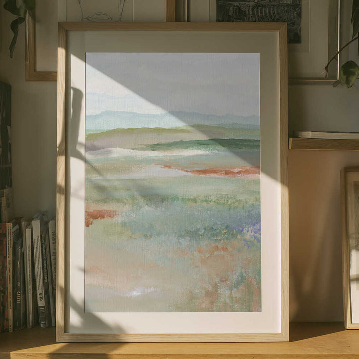 "Serene Rolling Hills No. 2" by Nikita Jariwala — Landscape Wall Art