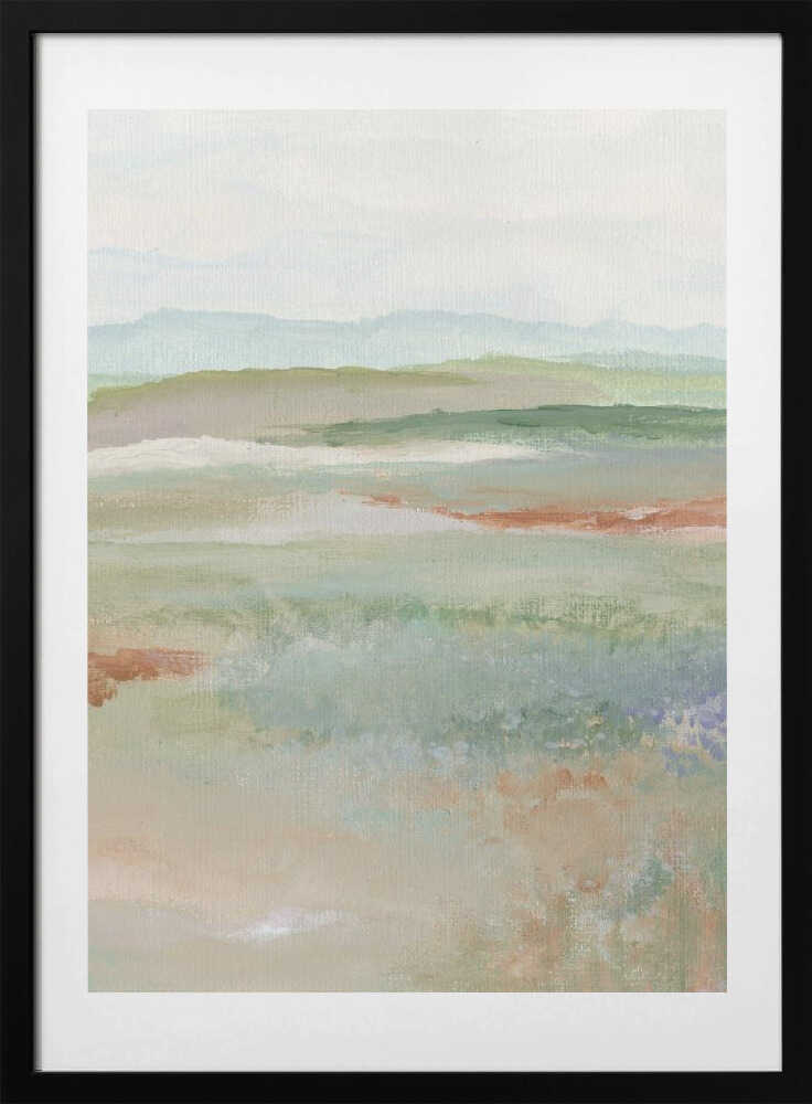"Serene Rolling Hills No. 2" by Nikita Jariwala — Landscape Wall Art