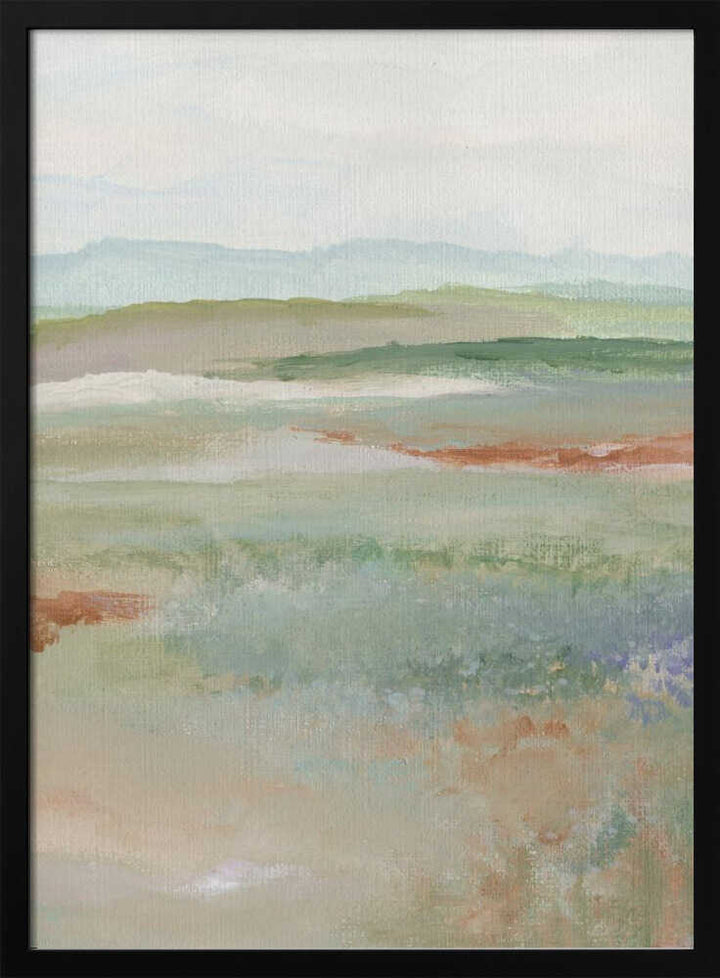 "Serene Rolling Hills No. 2" by Nikita Jariwala — Landscape Wall Art
