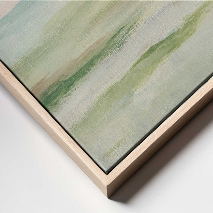 "Serene Abstract Landscape No. 2" by Nikita Jariwala — Landscape Wall Art