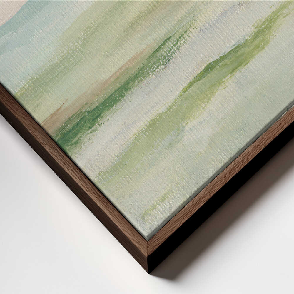 "Serene Abstract Landscape No. 2" by Nikita Jariwala — Landscape Wall Art