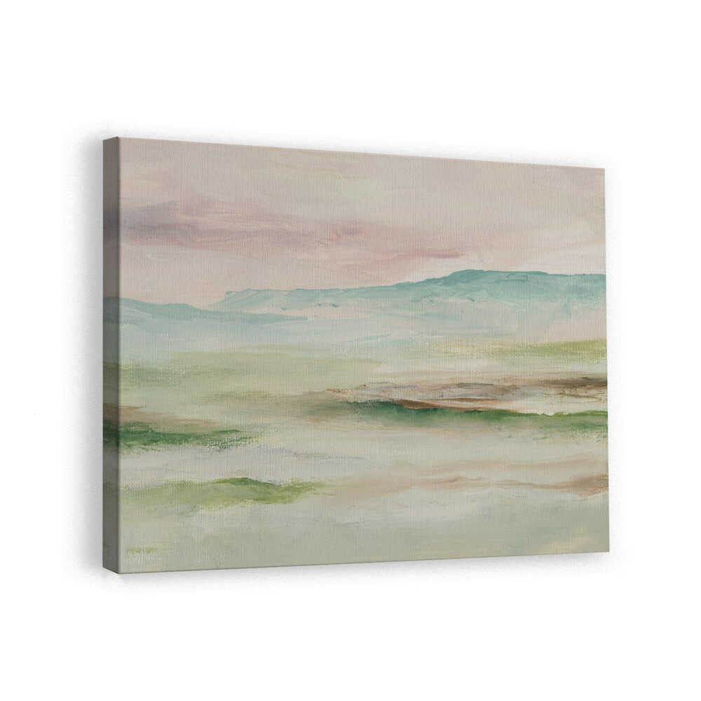 "Serene Abstract Landscape No. 2" by Nikita Jariwala — Landscape Wall Art