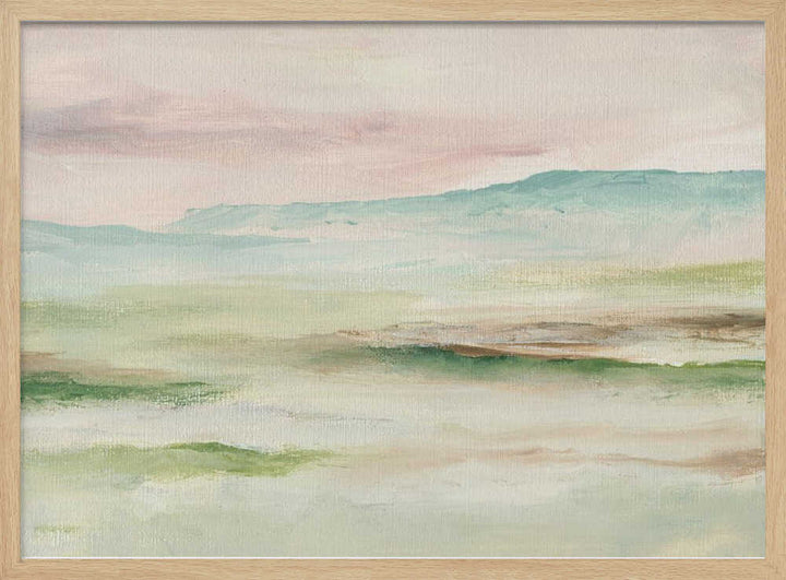 "Serene Abstract Landscape No. 2" by Nikita Jariwala — Landscape Wall Art