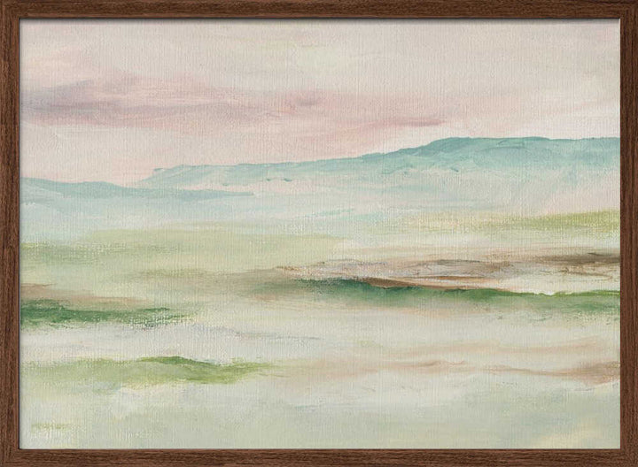 "Serene Abstract Landscape No. 2" by Nikita Jariwala — Landscape Wall Art