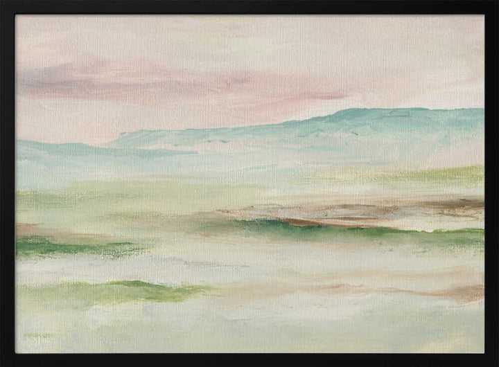 "Serene Abstract Landscape No. 2" by Nikita Jariwala — Landscape Wall Art