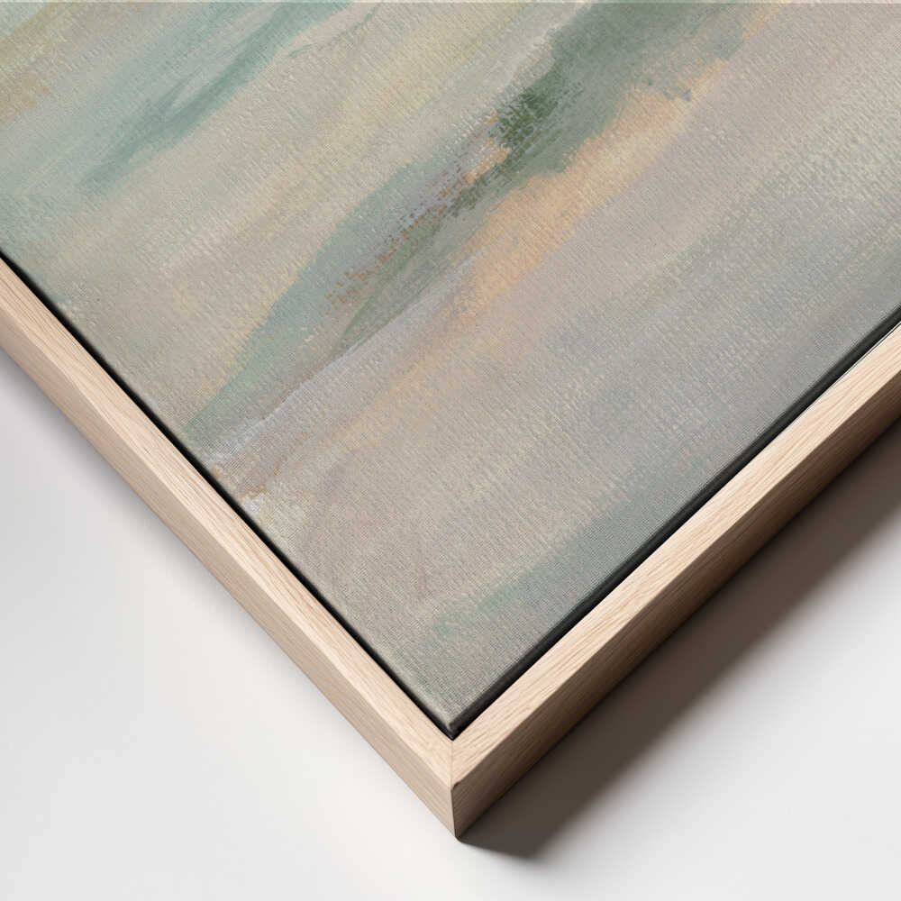 "Misty Mountain Horizon" by Nikita Jariwala — Landscape Wall Art