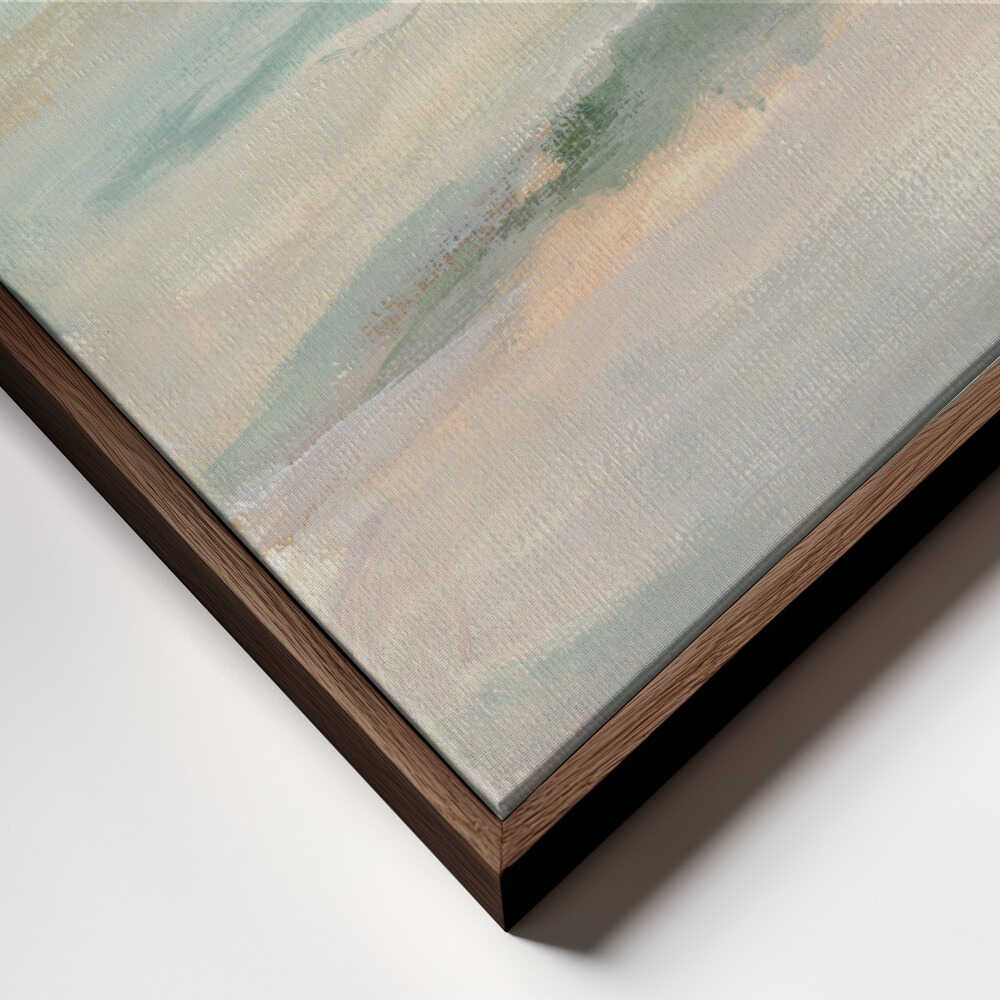 "Misty Mountain Horizon" by Nikita Jariwala — Landscape Wall Art