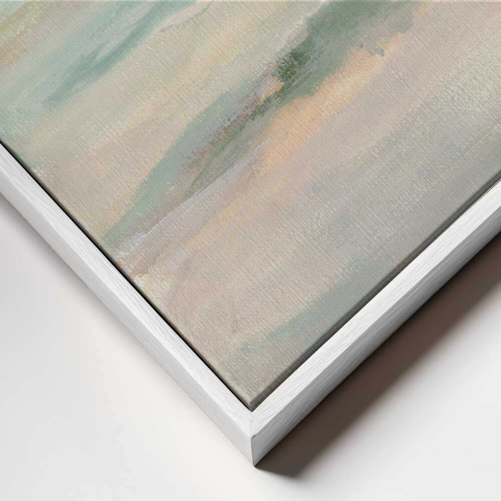 "Misty Mountain Horizon" by Nikita Jariwala — Landscape Wall Art
