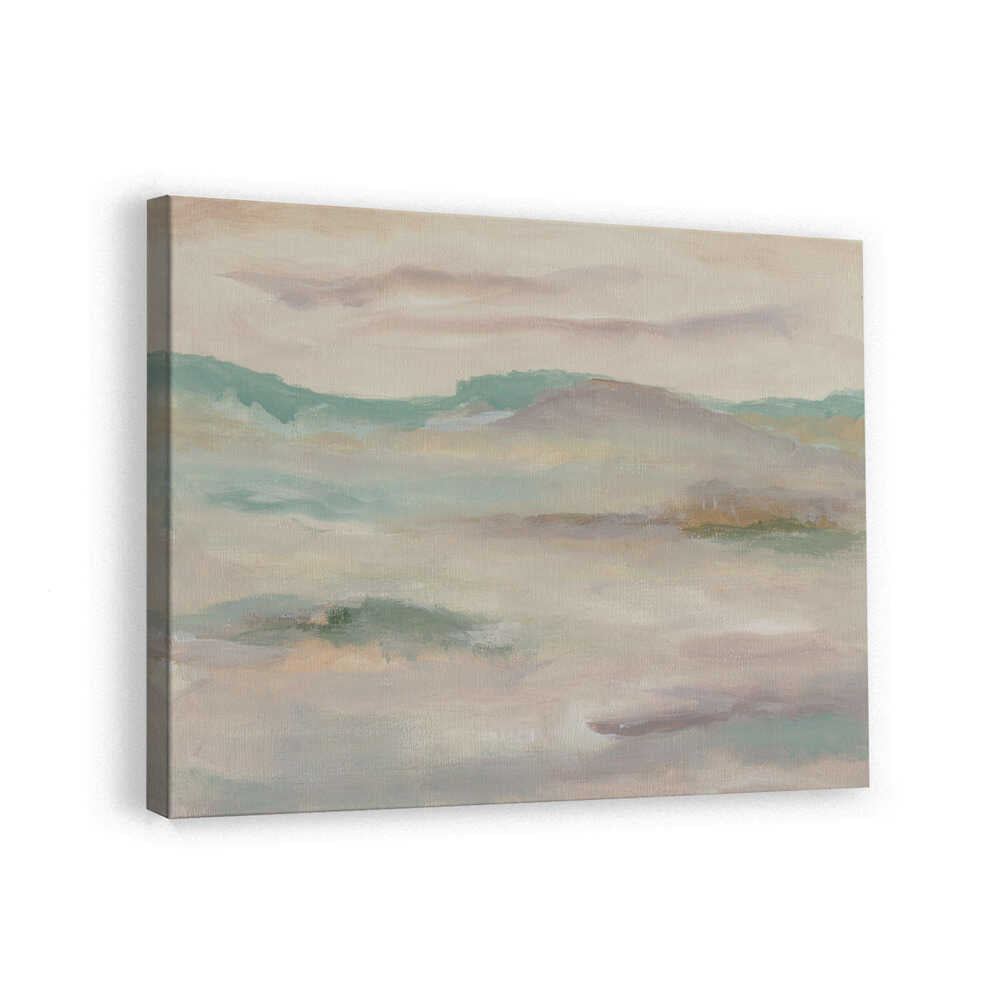 "Misty Mountain Horizon" by Nikita Jariwala — Landscape Wall Art