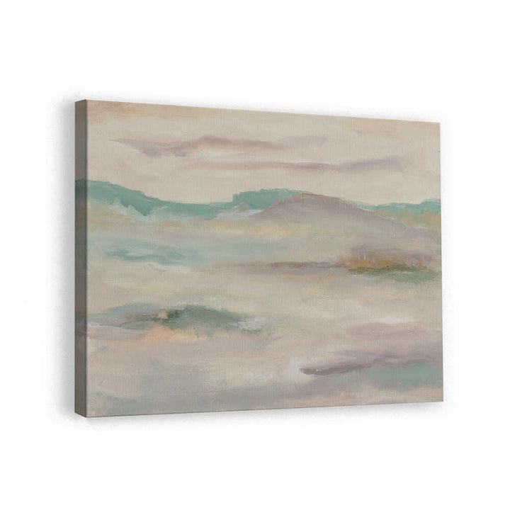 "Misty Mountain Horizon" by Nikita Jariwala — Landscape Wall Art