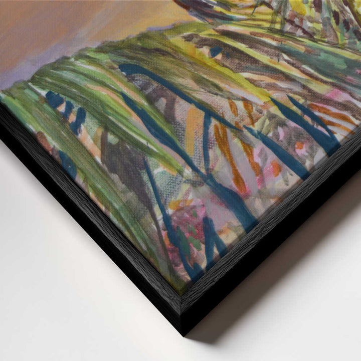 Tropical Sunset Palms