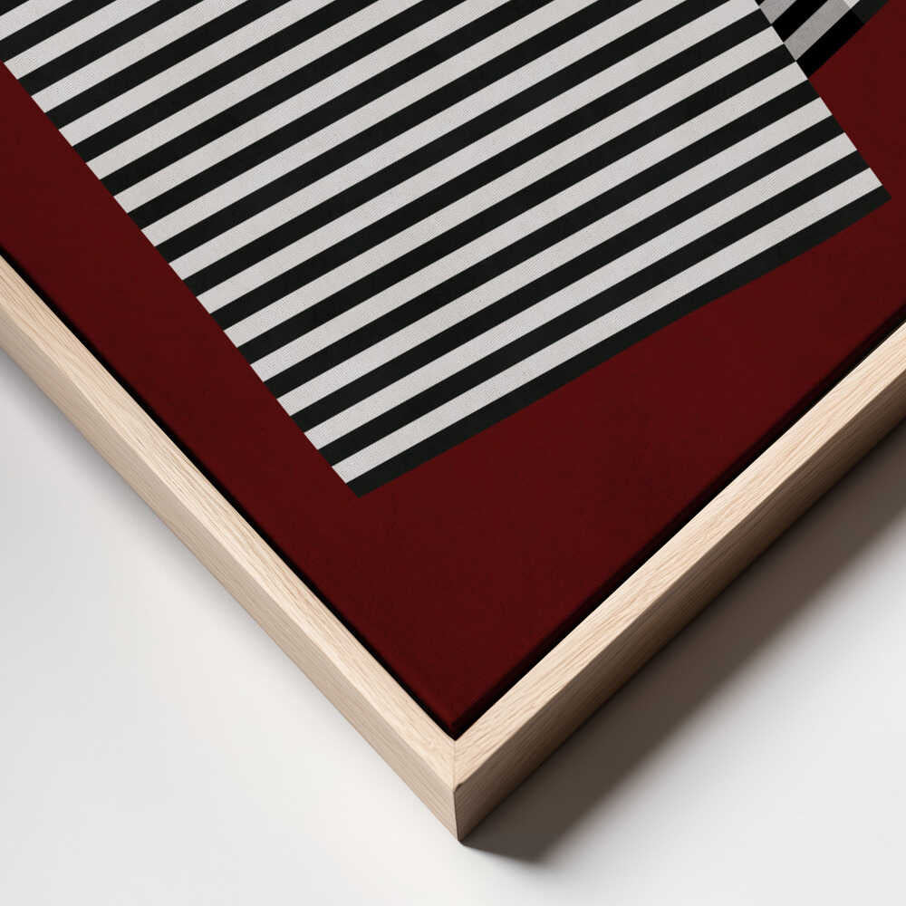 Abstract Layered Stripes