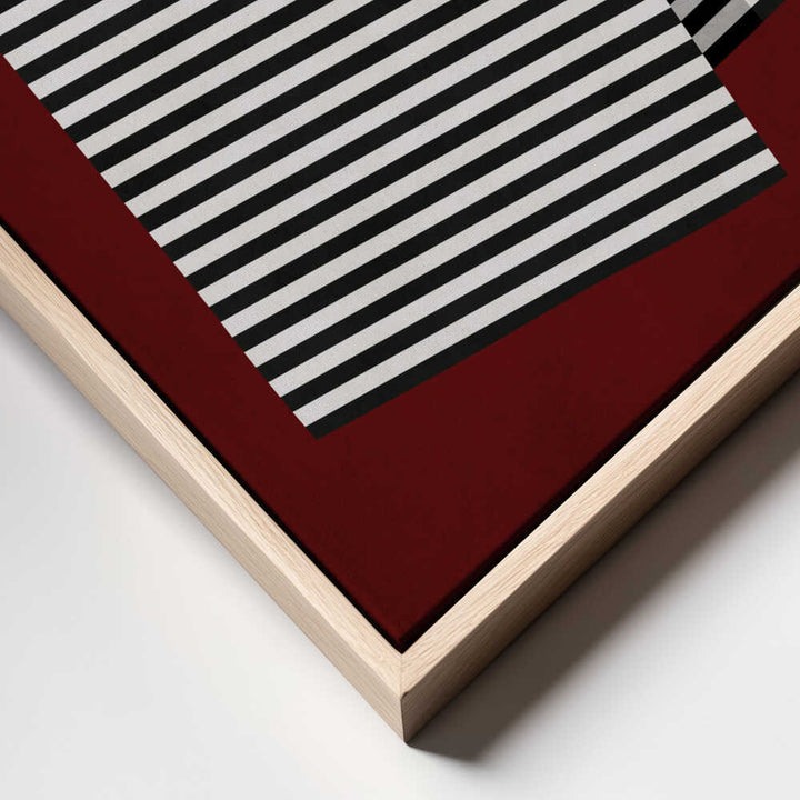 Abstract Layered Stripes