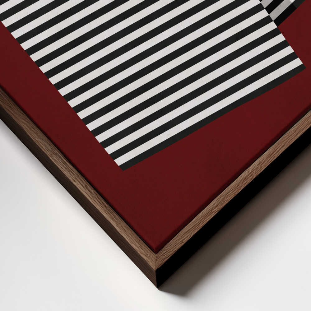 Abstract Layered Stripes