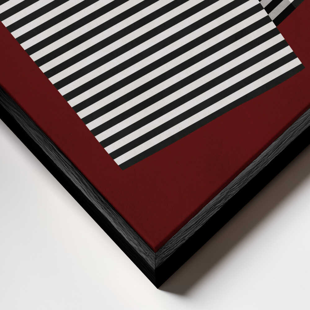 Abstract Layered Stripes