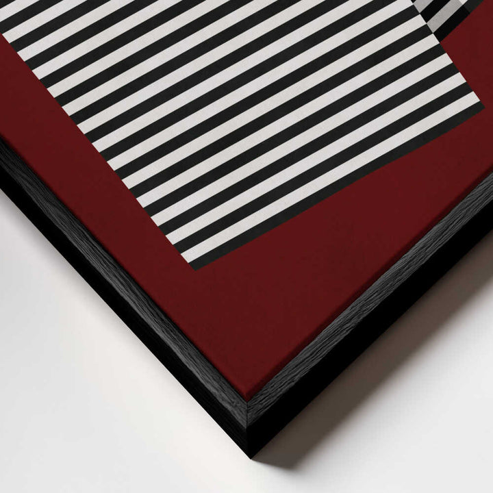 Abstract Layered Stripes