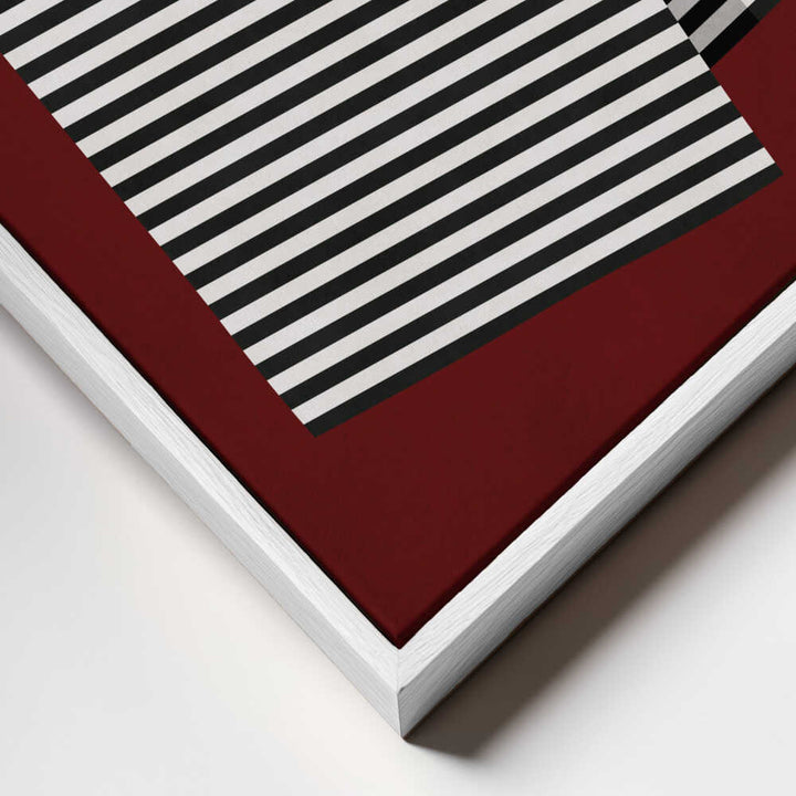 Abstract Layered Stripes