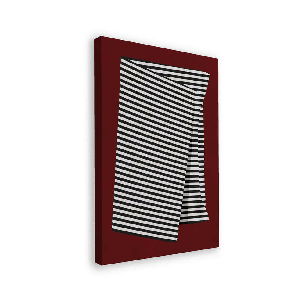 Abstract Layered Stripes