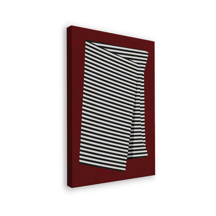 Abstract Layered Stripes