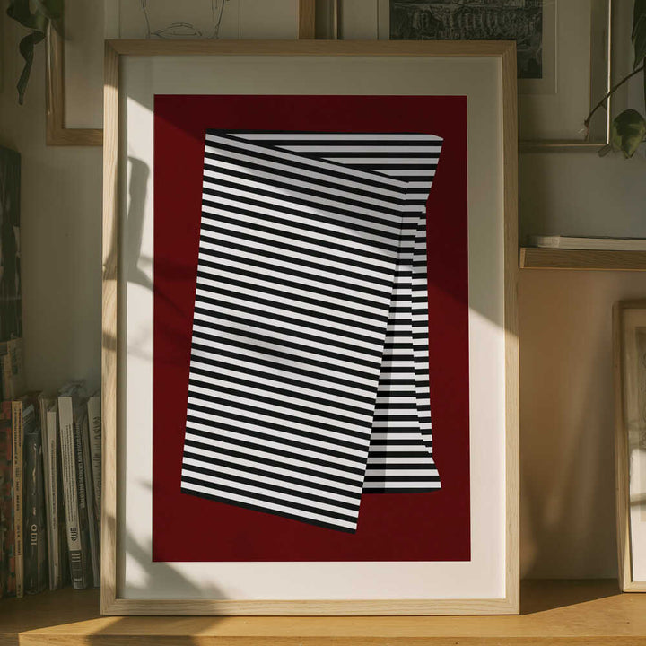 Abstract Layered Stripes