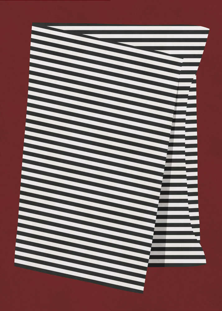 Abstract Layered Stripes