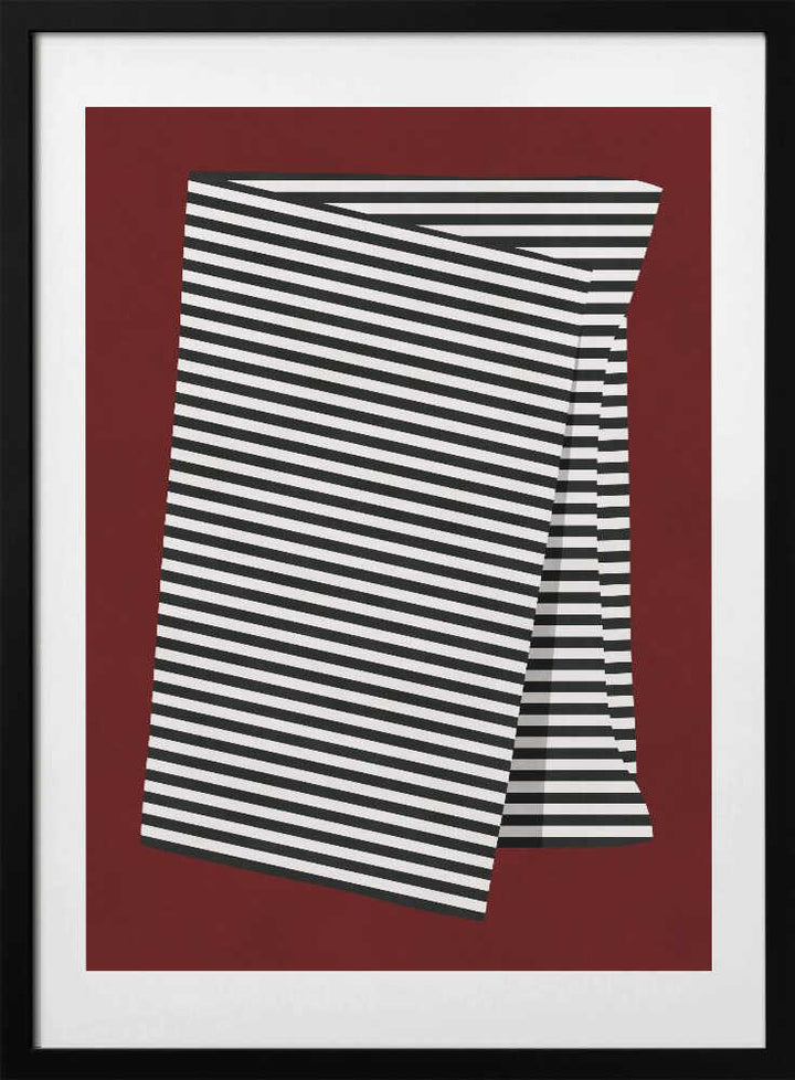 Abstract Layered Stripes