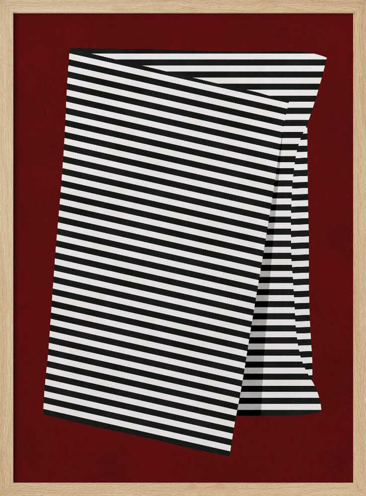 Abstract Layered Stripes