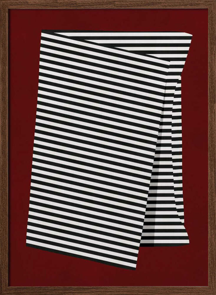 Abstract Layered Stripes